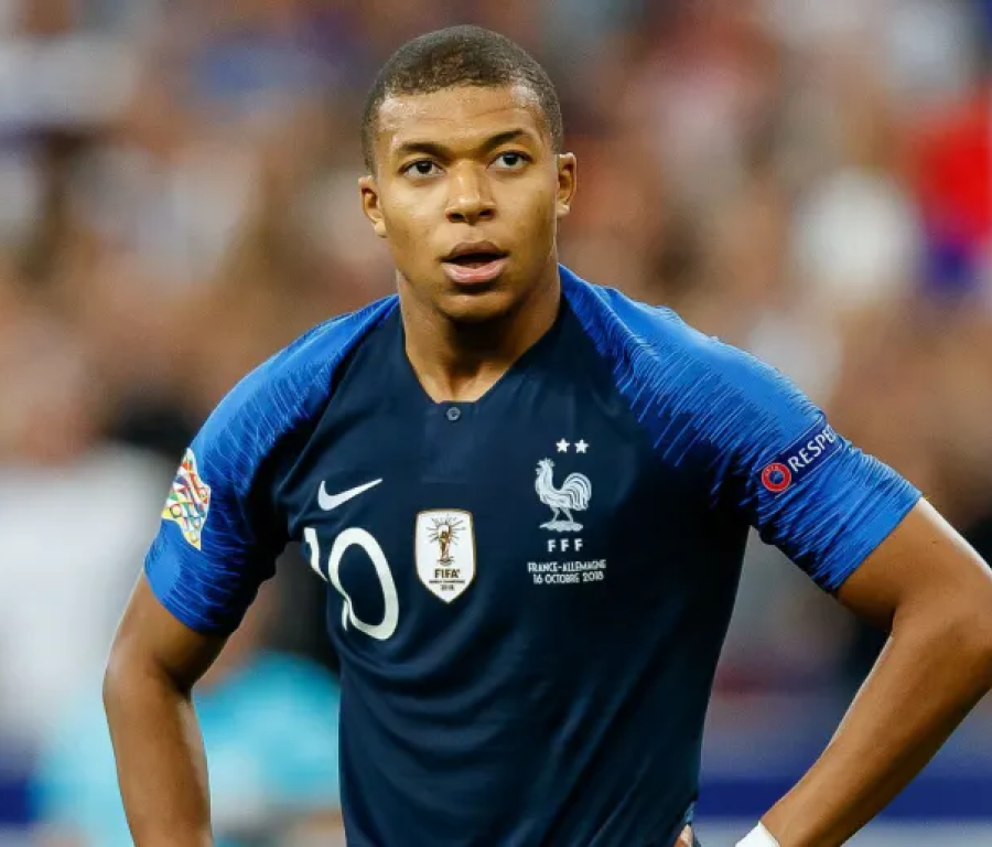 Kylian Mbappé